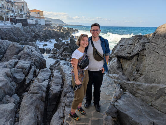 Sicilské vlny, před tím než se Martin vyslovil.